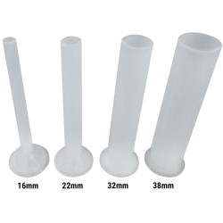 Наполнитель колбасный GGM Gastro WFMHS35 (Inox) Thumb