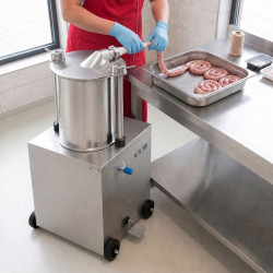 Наполнитель колбасный GGM Gastro WFMHS35 (Inox) Thumb