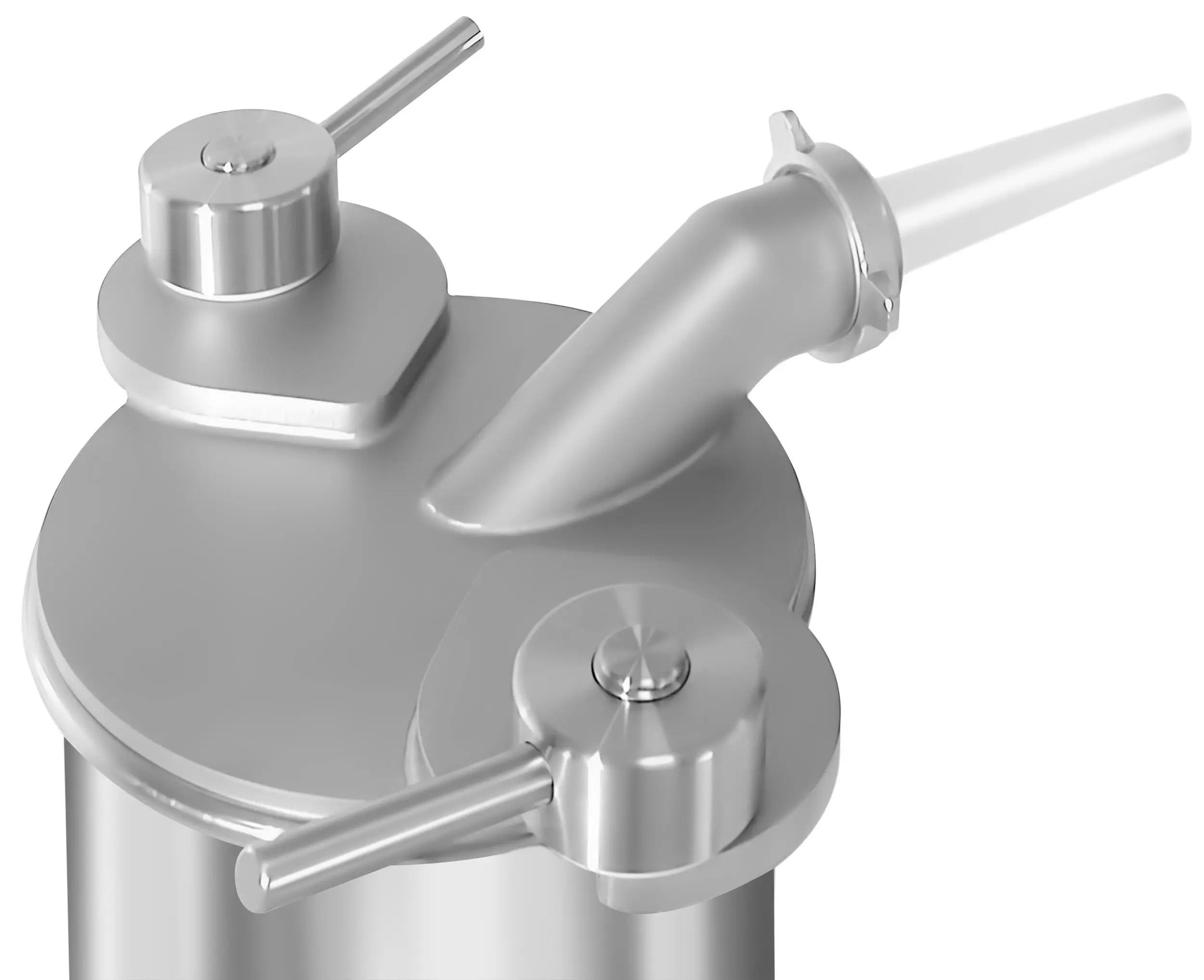 Aparat pentru umplut cârnaţi GGM Gastro WFMHS50 (Inox) - 2
