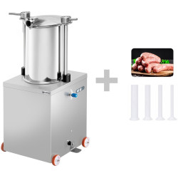 Aparat pentru umplut cârnaţi GGM Gastro WFMHS50 (Inox) Thumb