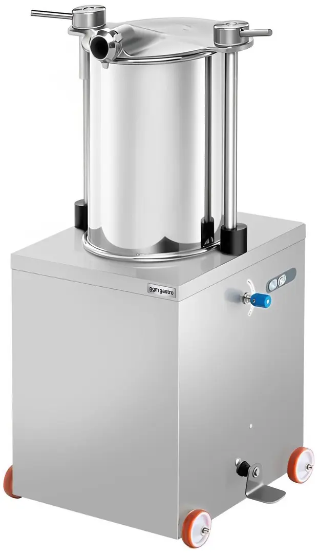Aparat pentru umplut cârnaţi GGM Gastro WFMHS50 (Inox)