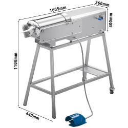 Наполнитель колбасный GGM Gastro WFMS30 (Inox) Thumb