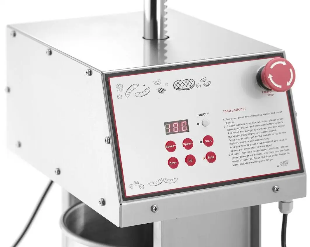 Наполнитель колбасный Hendi 282083 (Inox)