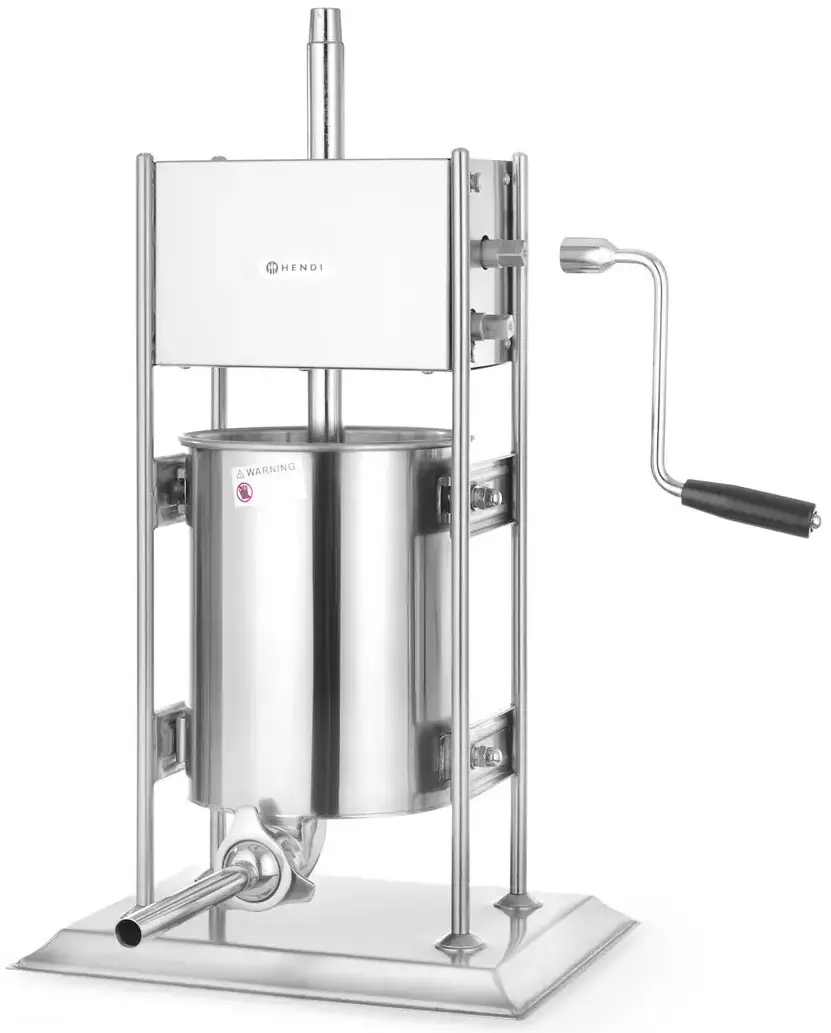 Aparat de umplut carnati Hendi 282151 (Inox)