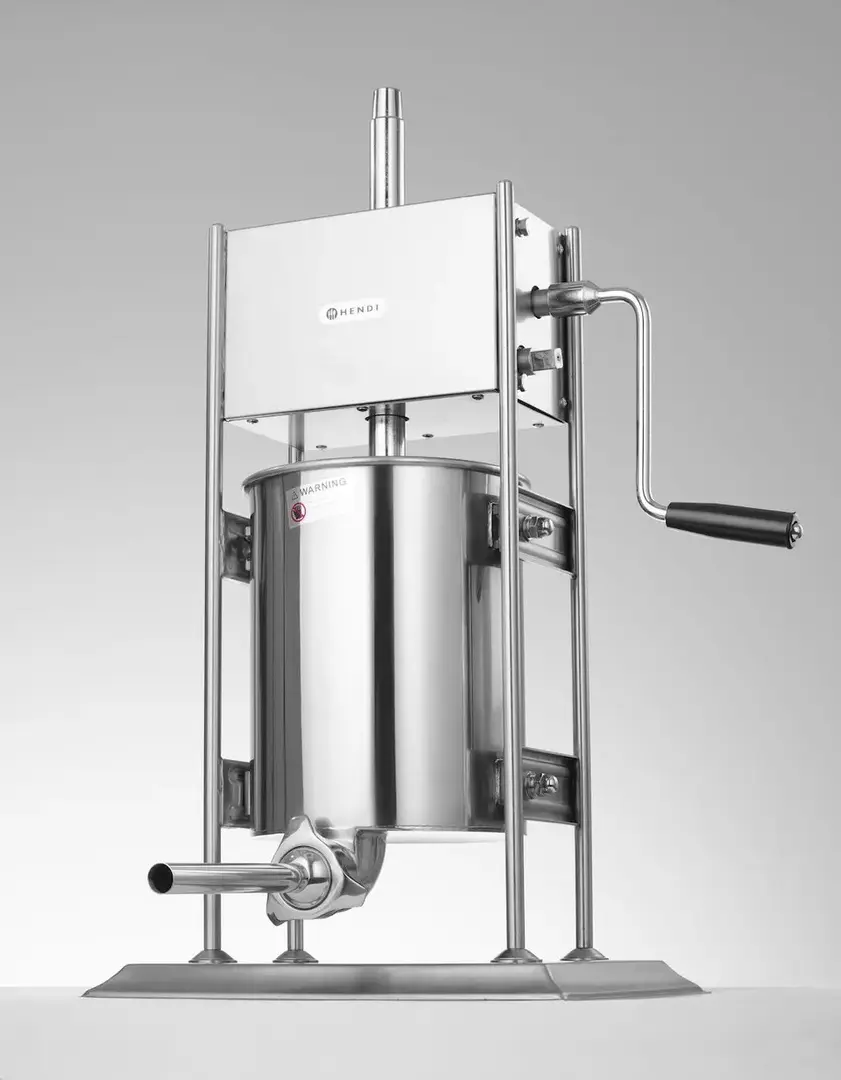 Aparat de umplut carnati Hendi 282151 (Inox)