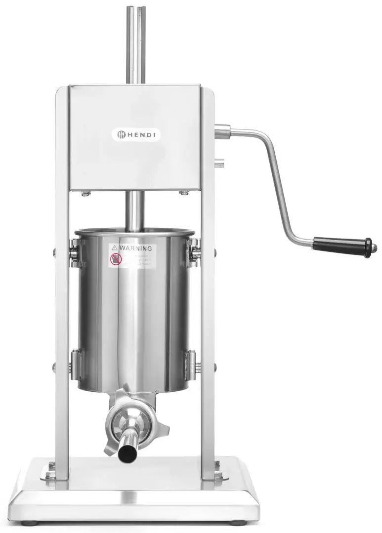 Aparat de umplut carnati Hendi 282571 (Inox)
