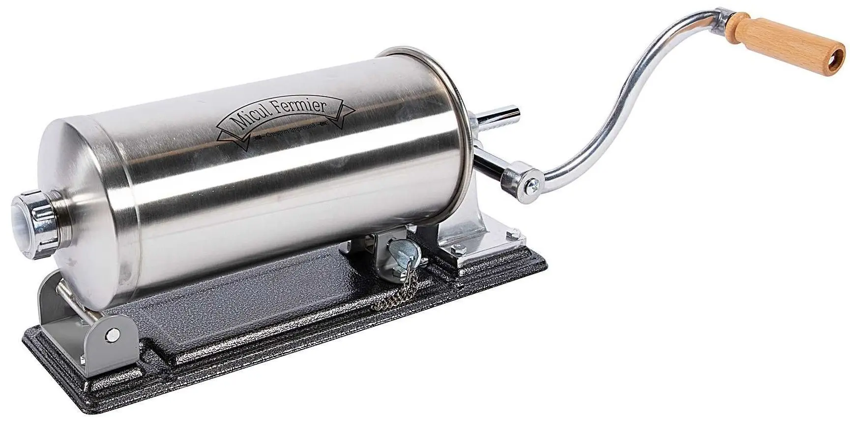 Seringa de carnati Micul Fermier YG-2008PA (Inox)