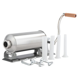 Наполнитель колбасный Kraft&Dele KD4130 (Inox) Thumb