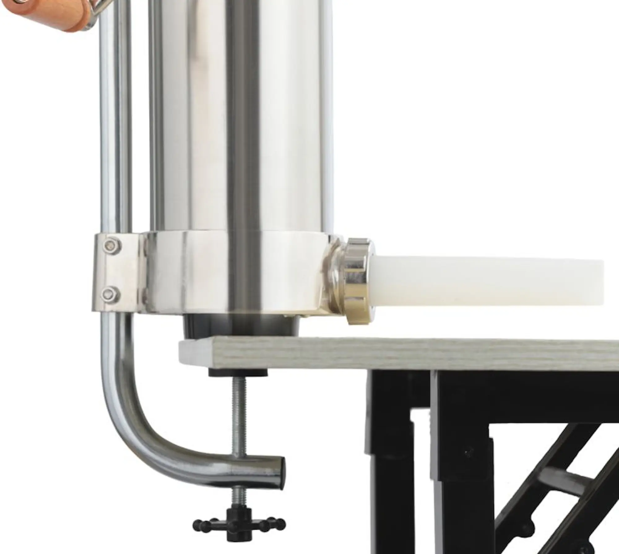 Наполнитель колбасный Kraft&Dele KD4131 (Inox) - 5