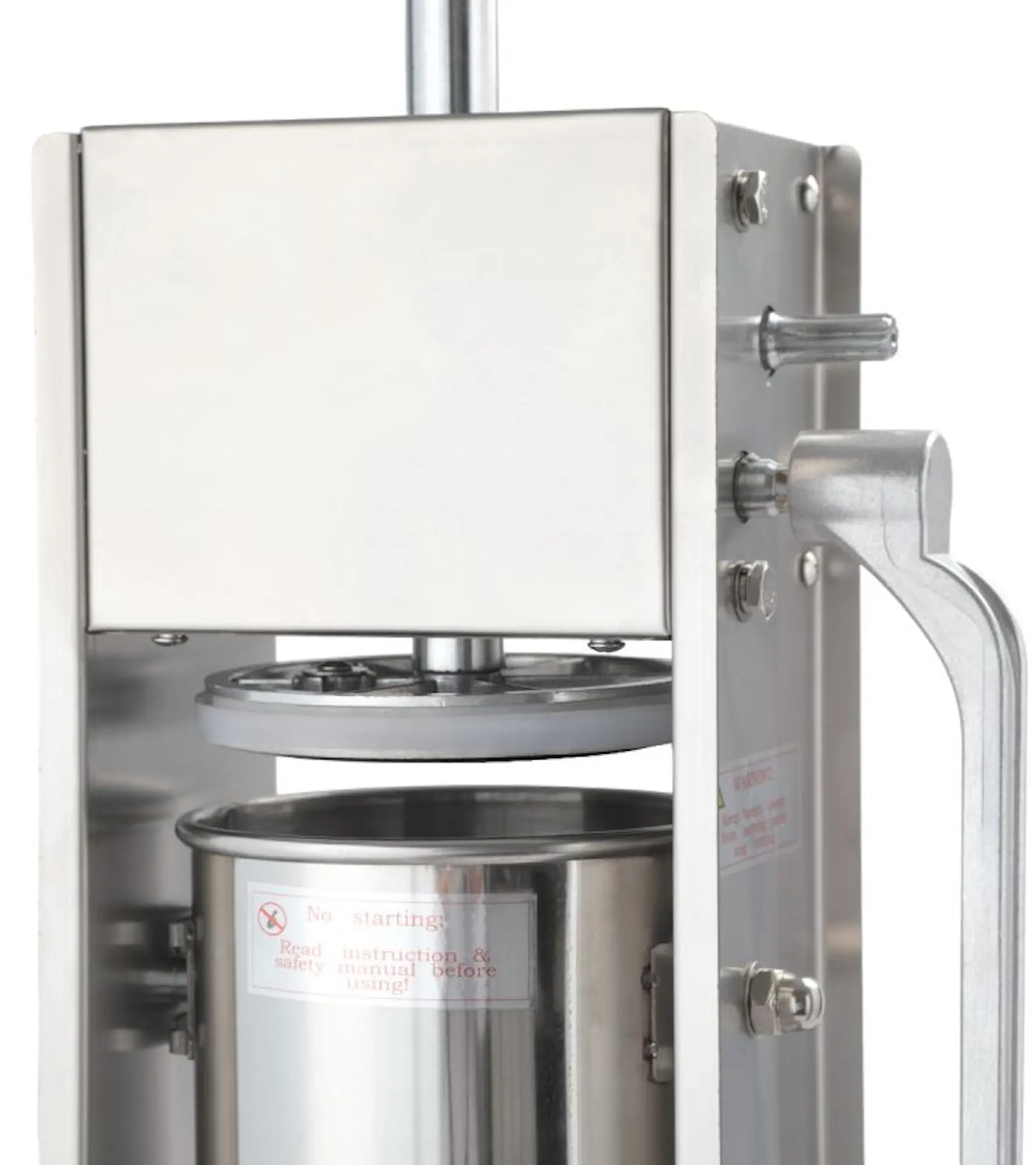 Наполнитель колбасный Kraft&Dele KD4132 (Inox) - 3