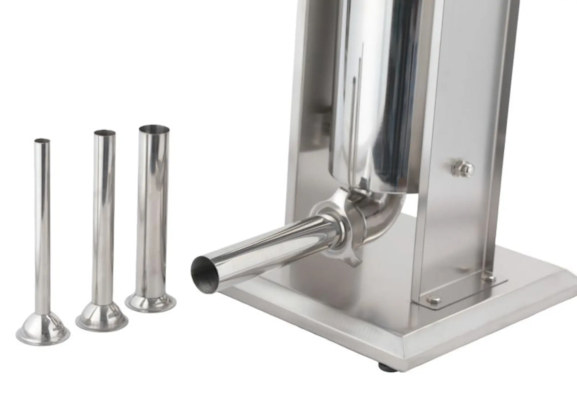 Наполнитель колбасный Kraft&Dele KD4132 (Inox) - 4