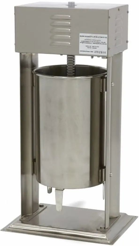 Наполнитель колбасный Maxima 09300458 20L (Inox)