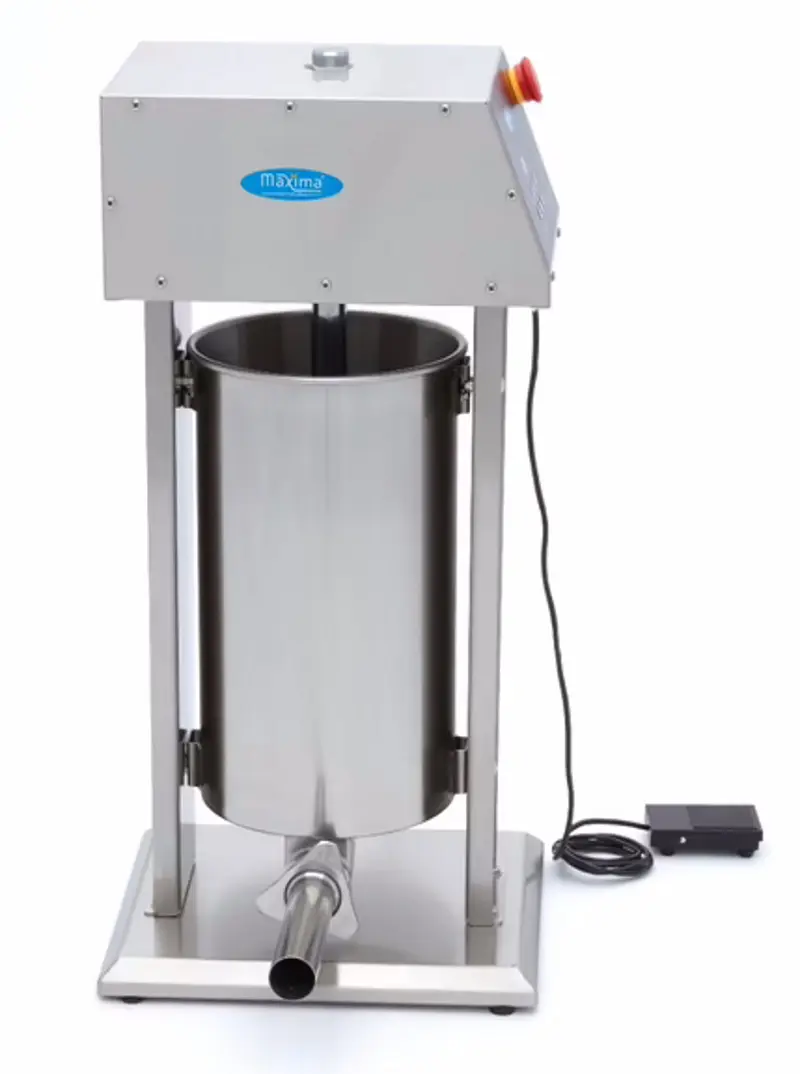 Aparat de umplut carnati Maxima 9368460 (Inox) - 2