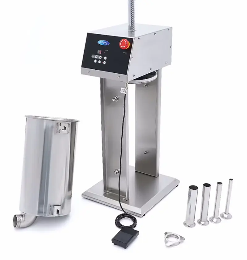 Aparat de umplut carnati Maxima 9368460 (Inox) - 4