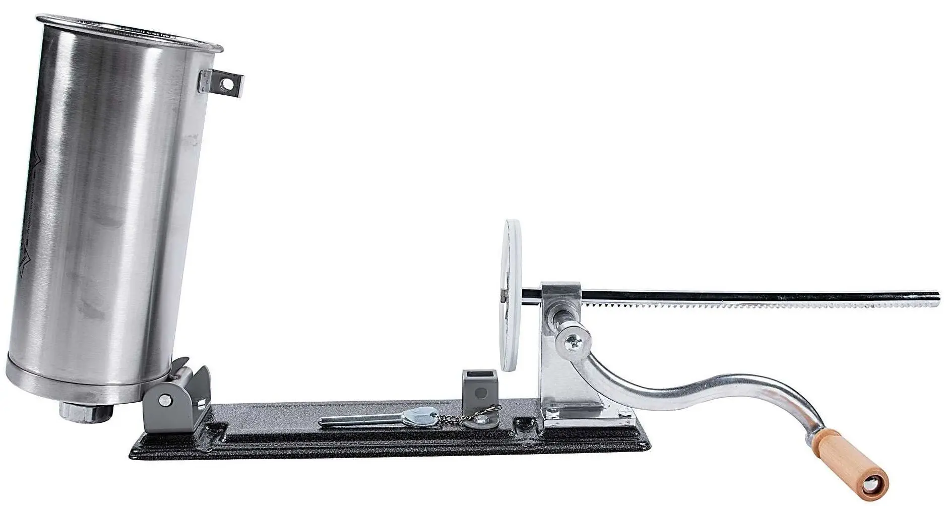 Aparat umplut carnat Micul Fermier GF-0823 (Inox)