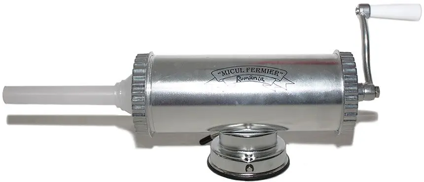 Seringa de carnati Micul Fermier GF-0826 (Inox)