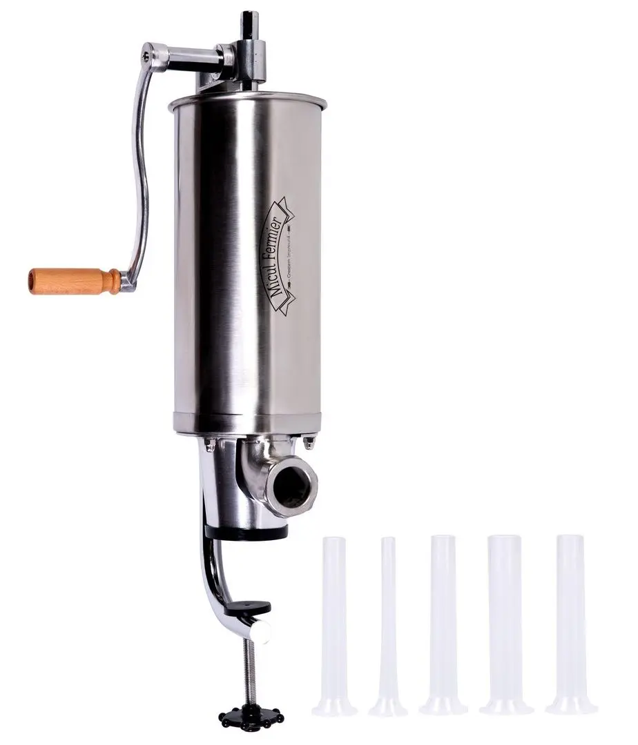 Seringa de carnati Micul Fermier GF-0827 (Inox)