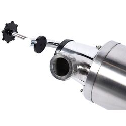 Seringa de carnati Micul Fermier GF-0827 (Inox) Thumb