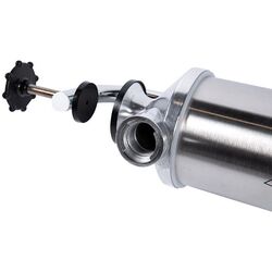 Seringa de carnati Micul Fermier YG-2005C (Inox) Thumb