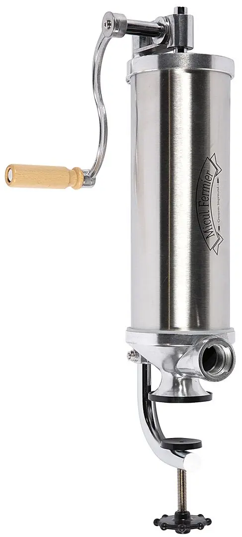 Seringa de carnati Micul Fermier YG-2005C (Inox)