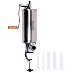 Seringa de carnati Micul Fermier YG-2008C (Inox) Thumb