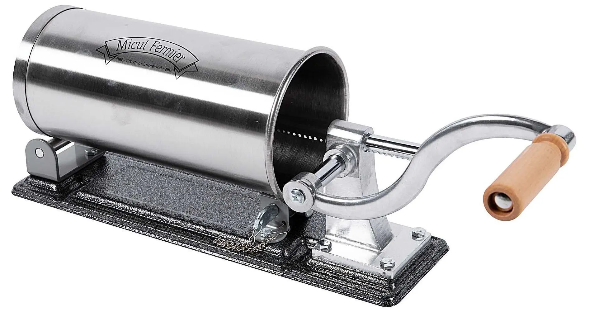 Seringa de carnati Micul Fermier YG-2010PA (Inox)