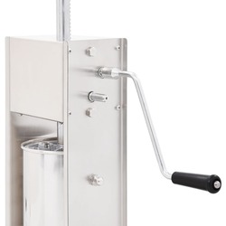 Aparat de umplut carnati VidaXL 50961 (Silver) Thumb