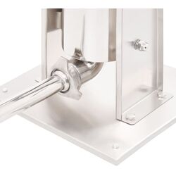 Aparat de umplut carnati VidaXL 50961 (Silver) Thumb