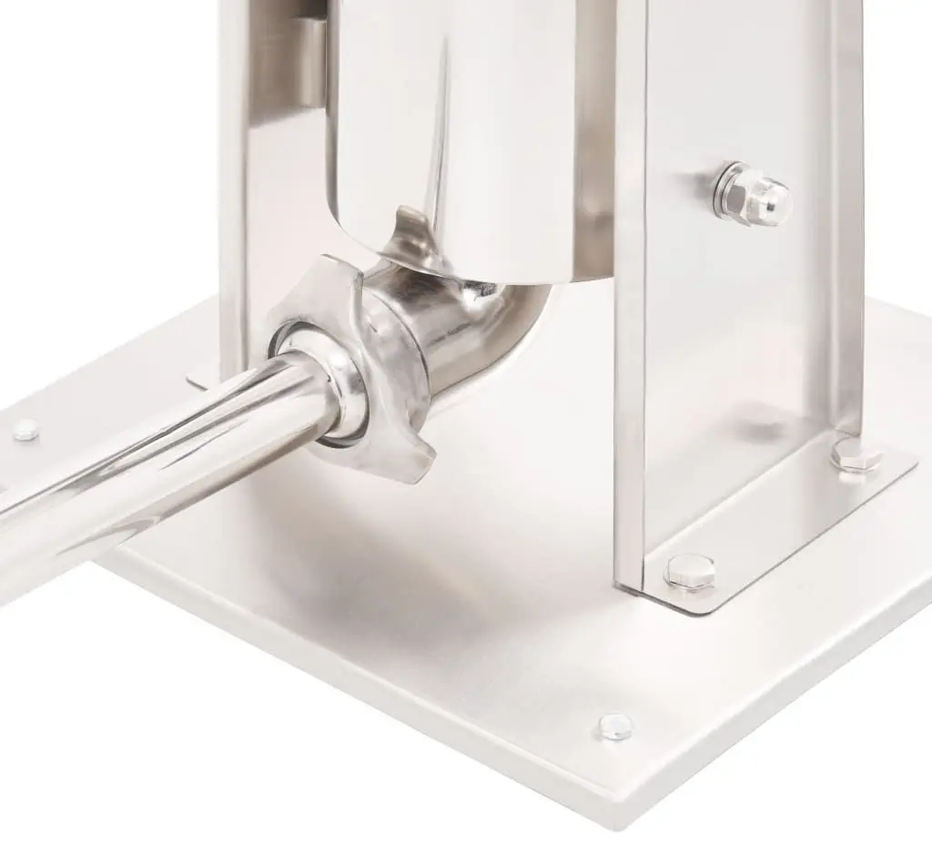 Aparat de umplut carnati VidaXL 50961 (Silver)