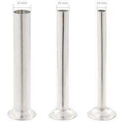 Aparat de umplut carnati VidaXL 50961 (Silver) Thumb