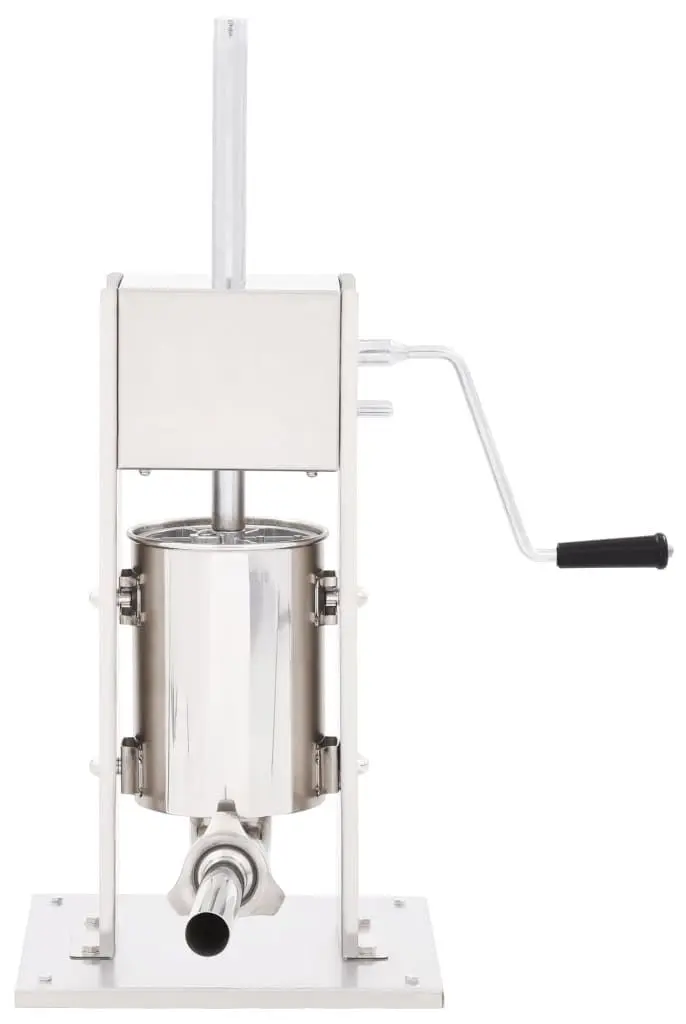 Aparat de umplut carnati VidaXL 50961 (Silver)