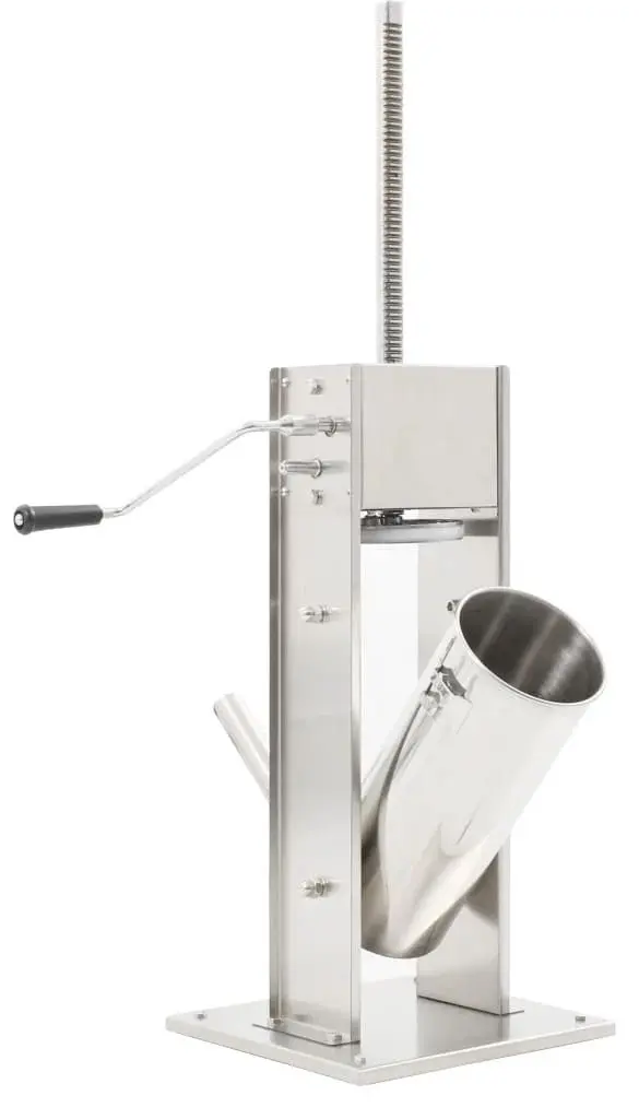 Наполнитель колбасный VidaXL 50962 (Silver)