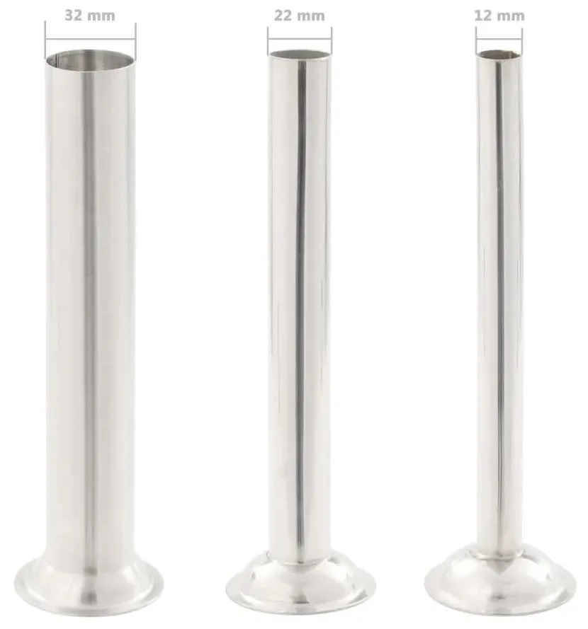 Наполнитель колбасный VidaXL 50962 (Silver)