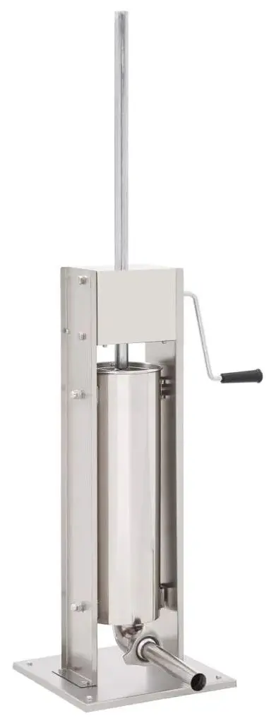 Наполнитель колбасный VidaXL 50963 (Silver) - 2