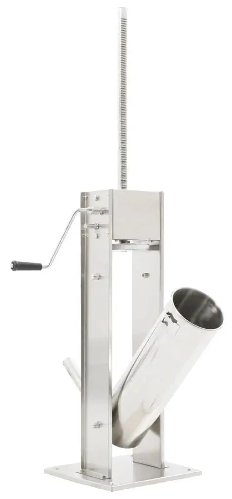 Наполнитель колбасный VidaXL 50963 (Silver) - 3