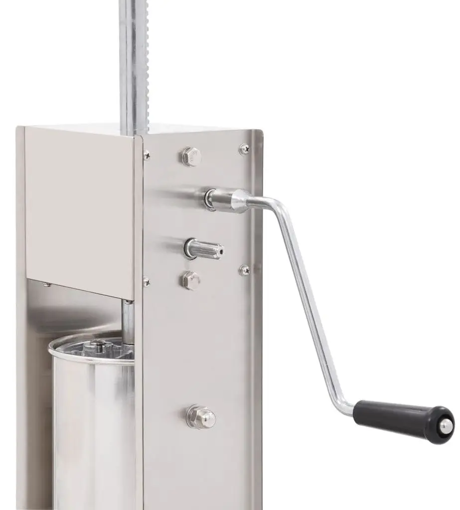 Наполнитель колбасный VidaXL 50963 (Silver) - 5