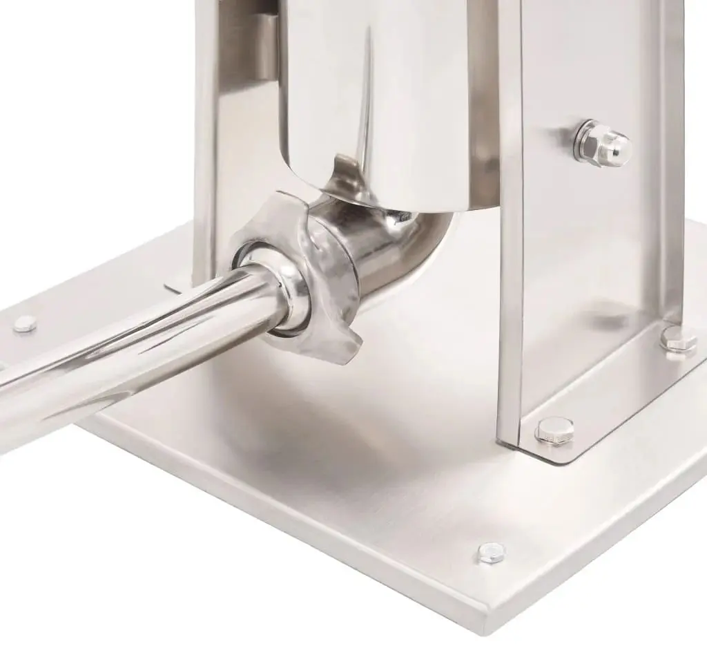 Наполнитель колбасный VidaXL 50963 (Silver) - 6