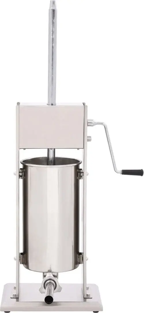 Aparat de umplut carnati VidaXL 50965 (Inox) - 2