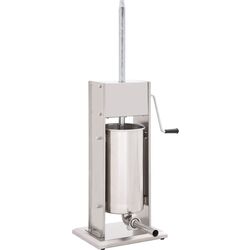 Aparat de umplut carnati VidaXL 50965 (Inox)