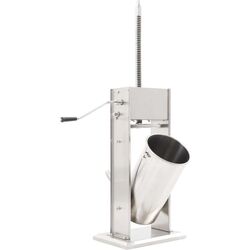 Aparat de umplut carnati VidaXL 50965 (Inox) Thumb