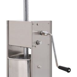 Aparat de umplut carnati VidaXL 50965 (Inox) Thumb