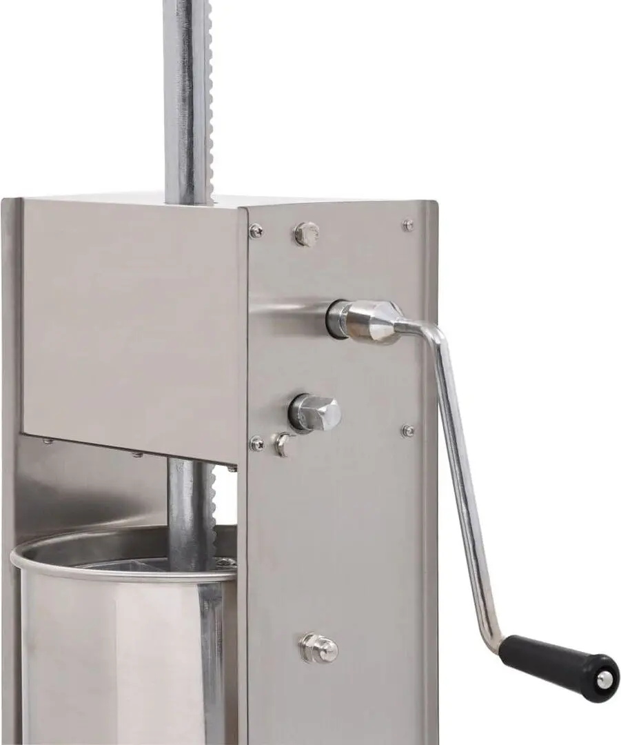 Aparat de umplut carnati VidaXL 50965 (Inox) - 5