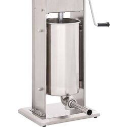 Aparat de umplut carnati VidaXL 50965 (Inox) Thumb