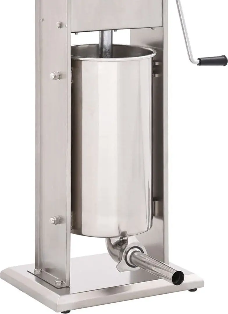 Aparat de umplut carnati VidaXL 50965 (Inox) - 6