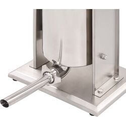 Aparat de umplut carnati VidaXL 50965 (Inox) Thumb