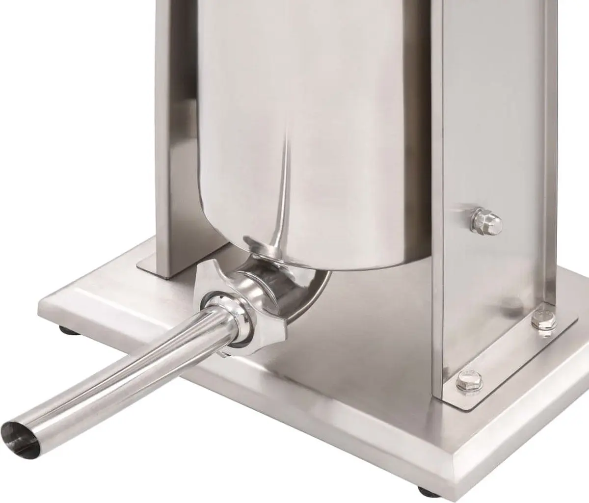 Aparat de umplut carnati VidaXL 50965 (Inox) - 7