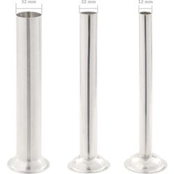 Aparat de umplut carnati VidaXL 50965 (Inox) Thumb