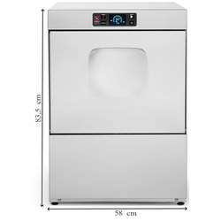 Masina de spalat vase Hendi 1303227 (Inox) Thumb