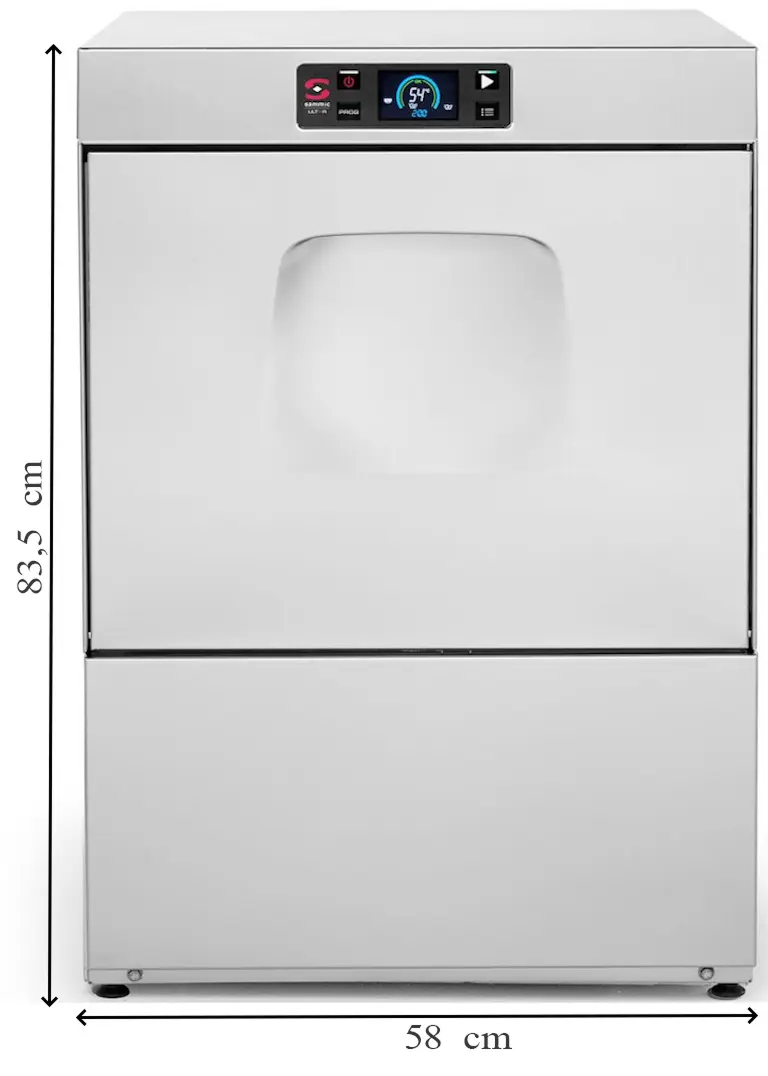 Masina de spalat vase Hendi 1303227 (Inox)