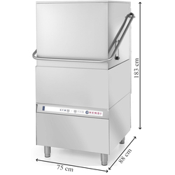 Masina de spalat vase Hendi 231340 (Inox) Thumb